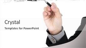  Presentation with travel japan - Presentation with drawing travel around the world background and a white colored foreground