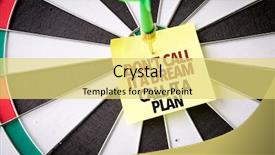  Presentation with dream and vision - PPT layouts enhanced with dream call it a plan background and a yellow colored foreground