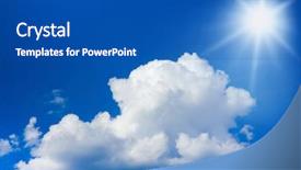  Presentation with skies - Audience pleasing slide set consisting of hot sunny days - sun shining bright backdrop and a ocean colored foreground