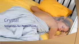  Presentation with dream - Presentation design enhanced with dream background and a lemonade colored foreground