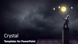  Presentation with spaceman - 