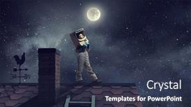  Presentation with spaceman - 