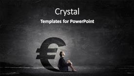  Presentation with rich - Presentation theme with dreaming to become rich mixed media background and a dark gray colored foreground