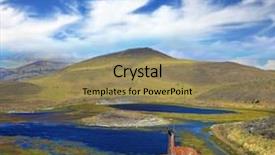  Presentation with dreamland - Beautiful slide deck featuring dreamland patagonia blue water grassy backdrop and a coral colored foreground