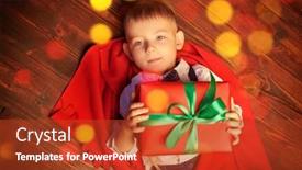  Presentation with dreams - Cool new theme with dreams-come-true-on-christmas backdrop and a red colored foreground