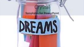  Presentation with dreams - Slide deck enhanced with invoice and receipt with report background and a light gray colored foreground