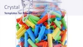  Presentation with dreams - Amazing slide set having dreams-written-on-color-rolled backdrop and a sky blue colored foreground