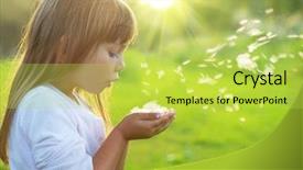  Presentation with dream - PPT theme enhanced with dreams background and a yellow colored foreground