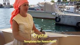  Presentation with light - Theme with dress and red head shawl background and a tawny brown colored foreground