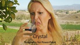  Presentation with summer sun - Cool new presentation theme with is not so good there backdrop and a gold colored foreground