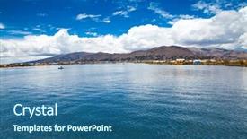  Presentation with malaysian traditional dress - Theme consisting of dresses welcome tourists in uro background and a ocean colored foreground