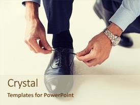 Powerpoint Dressing Paper Dressing Formal People Business Fashion And Footwear PPT template 64 ...