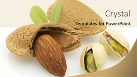  Presentation with almonds - 