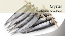  Presentation with dried food - Cool new presentation with dried anchovy mezashi japanese food backdrop and a soft green colored foreground