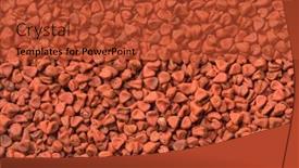  Presentation with seeds - Theme having dried-annatto-seeds-close-up background and a red colored foreground