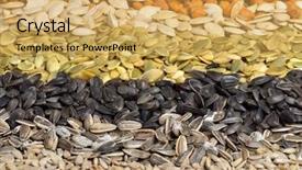  Presentation with dried fruits seeds nuts walnuts - Beautiful presentation featuring off-piste and blue sky with sun caucasus mountains georgia ski resort gudauri wide angle view backdrop and a light gray colored foreground