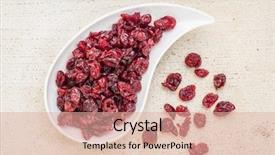  Presentation with barn wood - Cool new theme with dried cranberry on a teardrop backdrop and a lemonade colored foreground