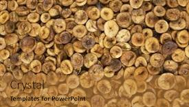  Presentation with fruits - Colorful theme enhanced with dried-fruits-in-jmaa-el backdrop and a gold colored foreground