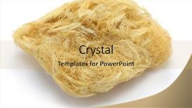  Presentation with japanese - Presentation consisting of gelidiaceae tengusa japanese edible seaweed background and a yellow colored foreground