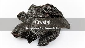  Presentation with mexican chili - Presentation theme consisting of dried-mexican-black-hot-ancho background and a dark gray colored foreground