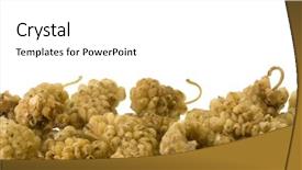  Presentation with page border - Beautiful PPT theme featuring border designed as a bottom backdrop and a  colored foreground