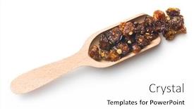  Presentation with fruits - Cool new presentation with dried-physalis-fruits-on-white backdrop and a white colored foreground