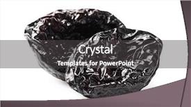  Presentation with closeup details of thai rice - Beautiful presentation design featuring dried plums - prune in closeup backdrop and a  colored foreground