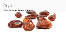  Presentation with phoenix - Cool new slide set with dried-red-date-phoenix-dactylifera backdrop and a white colored foreground