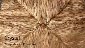  Presentation with traditional indian drink masala chai - Colorful PPT theme enhanced with dried reeds grass in spain backdrop and a coral colored foreground