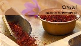  Presentation with food saffron - PPT layouts consisting of voltage cabinet uninterrupted power electrical background and a light gray colored foreground.