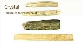  Presentation with beach party invitation - Colorful PPT theme enhanced with drifting - chunks of different parts backdrop and a soft green colored foreground