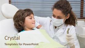  Presentation with pediatric dentist - Audience pleasing presentation consisting of appetizing figure seven is laid out on the right side from juicy appetizing vegetables bulgarian pepper cucumber broccoli laid out on a black background layout free space for text backdrop and a dark gray colored foreground.