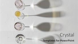  Presentation with alcohol white - Beautiful slides featuring drink-alcohol-and-glassware-concept backdrop and a light gray colored foreground