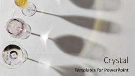  Presentation with alcohol white - Audience pleasing PPT layouts consisting of drink-alcohol-and-glassware-concept backdrop and a light gray colored foreground