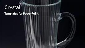  Presentation with glassware - Beautiful PPT layouts featuring drink-and-glassware-concept-empty backdrop and a black colored foreground