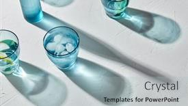  Presentation with detox - Theme featuring drink-detox-and-diet-concept background and a light gray colored foreground