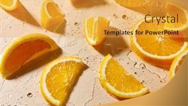  Presentation with detox - Audience pleasing PPT layouts consisting of drink-detox-and-vitaminic-concept backdrop and a yellow colored foreground