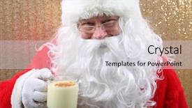  Presentation with traditional drink - Amazing presentation theme having drink holiday traditional beverage food backdrop and a sky blue colored foreground