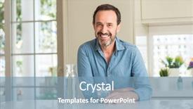  Presentation with drinking glass - Amazing PPT layouts having drinking a glass of water backdrop and a teal colored foreground