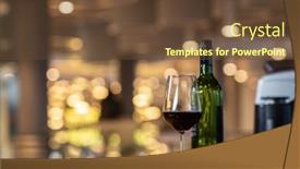  Presentation with bar drinks wine - 