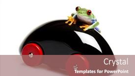  Presentation with driver - Amazing theme having portrait of senior gardener in vegetable garden backdrop and a gray colored foreground