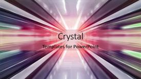  Presentation with speed - Colorful slide set enhanced with driving at high speed backdrop and a coral colored foreground