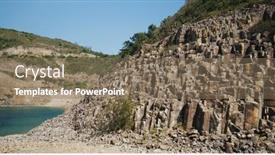  Presentation with hong kong - Presentation consisting of drone-fly-over-hong-kong background and a violet colored foreground