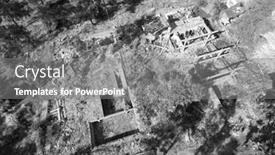  Presentation with infrared - Amazing slide set having drone-image-infrared-filter-ghost backdrop and a gray colored foreground