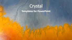  Presentation with waste water - Slide deck consisting of drone located at geamana romania background and a ocean colored foreground