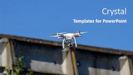  Presentation with camera drone - 