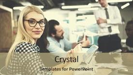  Presentation with business ventures - Slides having drone technology for future background and a coral colored foreground