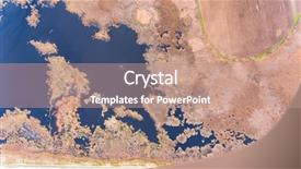  Presentation with bulgarian - Audience pleasing theme consisting of drone view of bulgarian coastline backdrop and a coral colored foreground