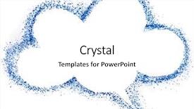  Presentation with bubble - Slide deck featuring summer sailing holidays - yacht charter background and a  colored foreground.