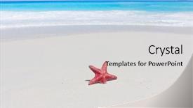  Presentation with gates to heaven - Slides having dropped from heaven fallen star background and a light gray colored foreground